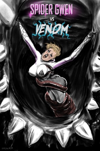 meinfischer - Venom's Kiss (Spider-Man) (Ongoing) Porn Comic