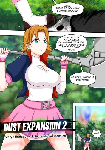 EscapefromExpansion - Dust Expansion 2 (Ongoing) Porn Comic