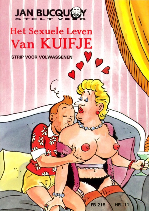 Jan Bucquoy - Het sexulele leven van Kuifje T1 Porn Comics