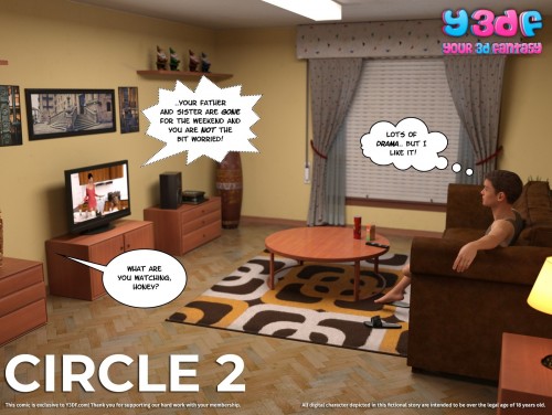 Y3DF - Circle 02 3D Porn Comic
