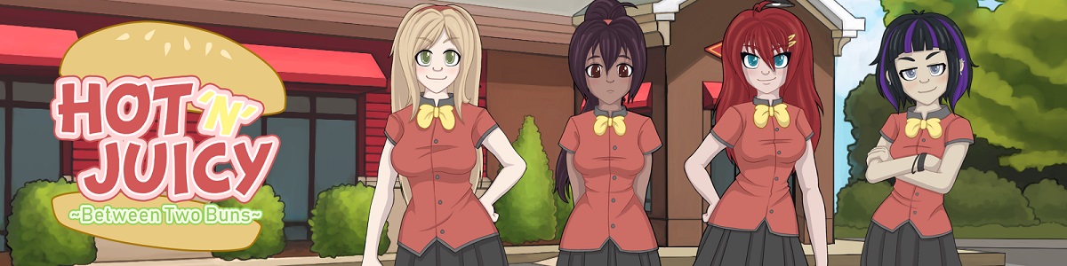 Hot  N  Juicy: Between Two Buns