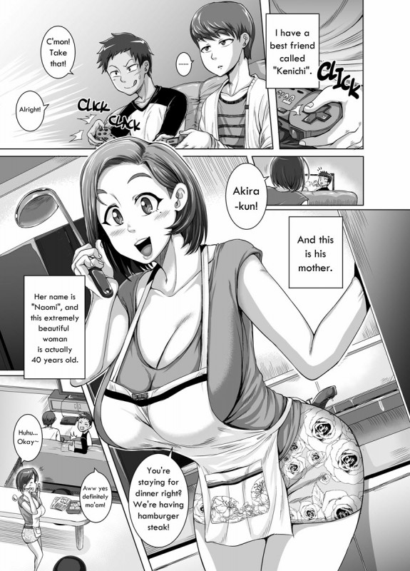 [Juna Juna Juice] Jukujo Daisuki : Naomi-san(40-sai) 1-4 [English] Hentai Comics