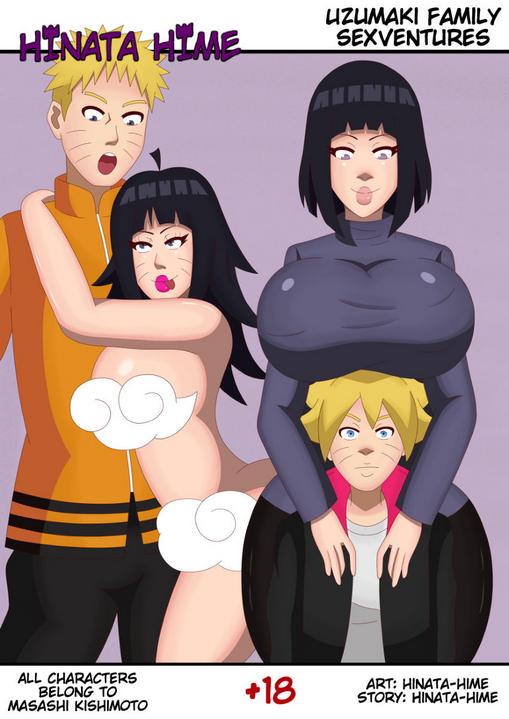 Hinata-hime - Uzumaki Family Sexventures Chapter 2 (Naruto) Porn Comics