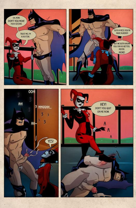 Elmrtev - Harley Tricks (Batman) Porn Comic