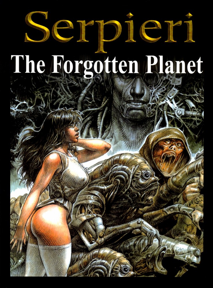 Paolo Serpieri - Druuna - The Forgotton Planet Porn Comic
