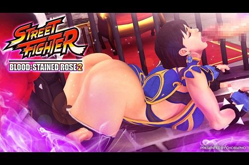 CHOBIxPHO – STREET FIGHTER – THE BLOODSTAINED ROSE 2 3D Porn Comic
