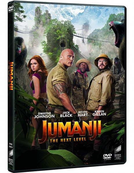 Jumanji The Next Level (2019) BluRay 1080p AC3 x264-3Li