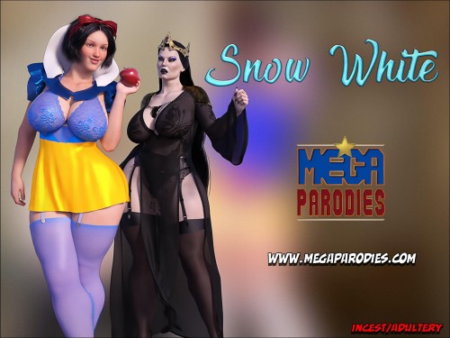 [MegaParodies] Snow White 01 3D Porn Comic