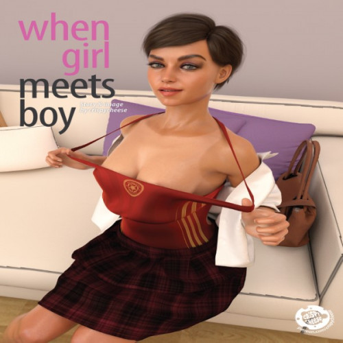 CrispyCheese - When Girl Meets Boy pt.01-02 3D Porn Comic
