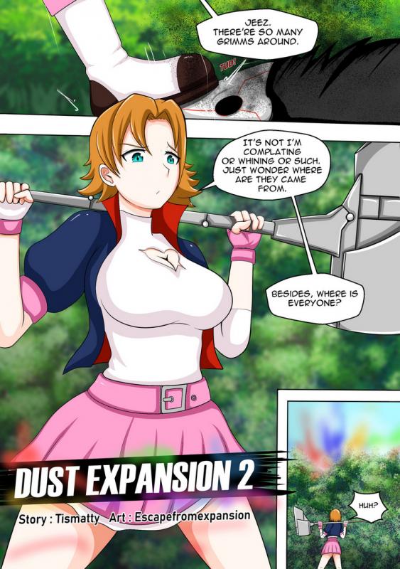 Updated Dust Expansion 2 By EscapefromExpansion Porn Comics
