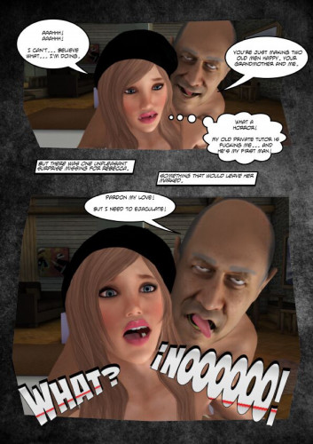 Supersoft2 - Private lessons 3 3D Porn Comic