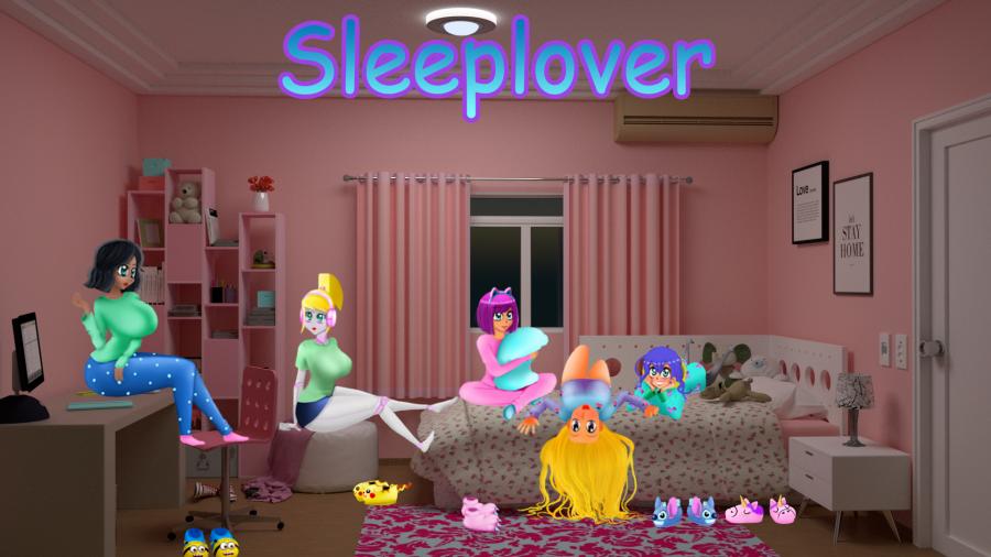 Sleeplover - Episode 2 by GlassesZombie Porn Game