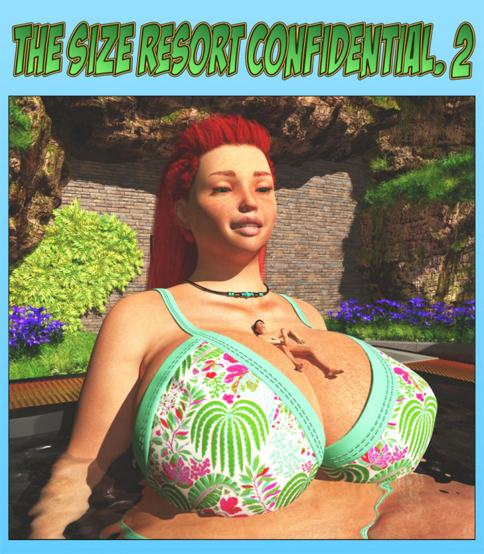 Nyom - The Size Resort Confidential 2 3D Porn Comic