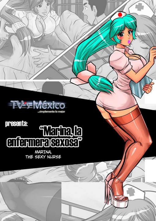 Travestis Mexico - Marina, The Sexy Nurse Porn Comic