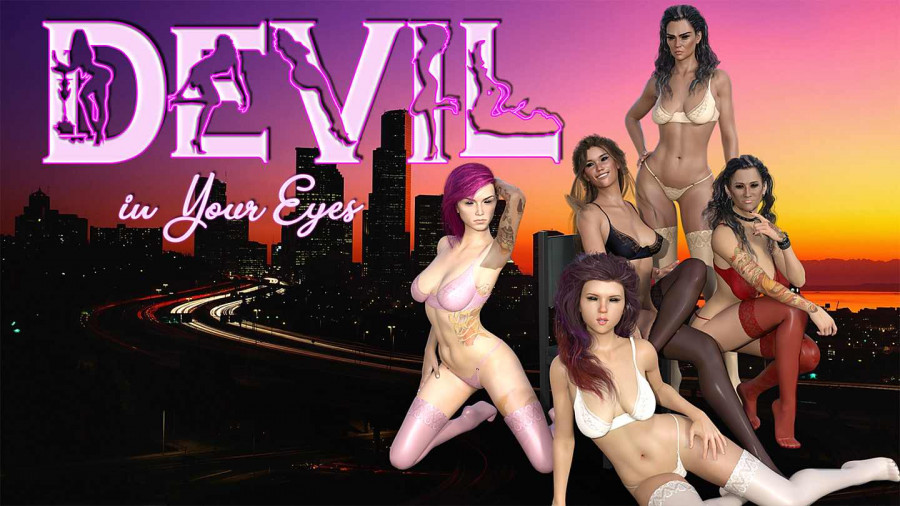 Devil in Your Eyes - Version 0.0.5.3 + Save + Walkthrough Mod  by Graphicus Rex Win/Mac Porn Game
