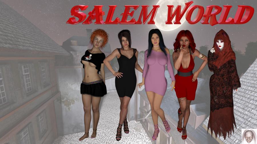 Salem World v0.2 CG 3D Porn Comic