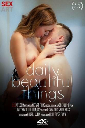 Oxana Chic - Daily Beautiful Things (2020) SiteRip