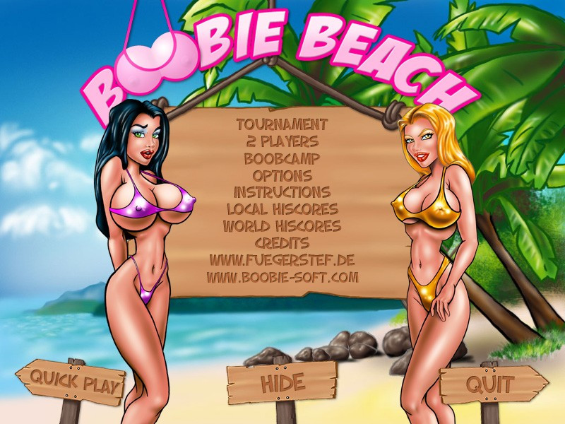 Fuegerstef - Boobie Beach Porn Game