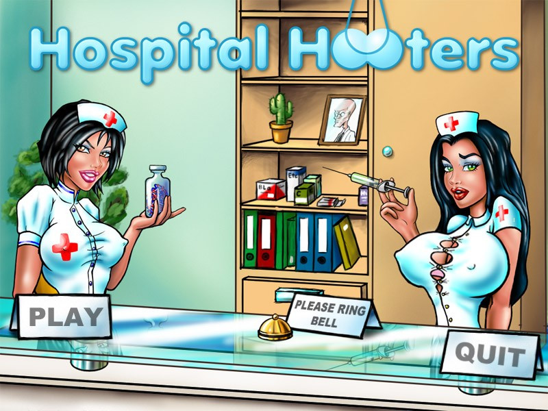 Fuegerstef - Hospital Hooters Porn Game