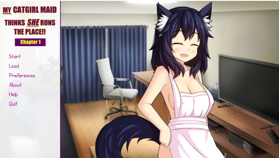 My Catgirl Maid Thinks She Runs the Place - Chapter 1 by Uncle Artie Porn Game
