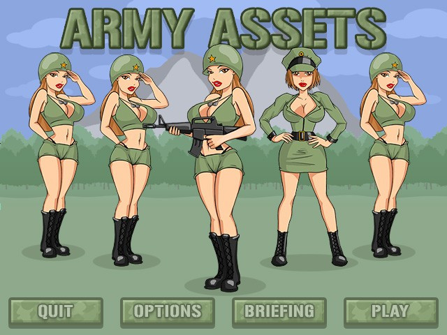 Fuegerstef - Army Assets Porn Game