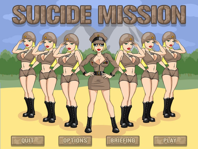 Fuegerstef - Suicide Mission Porn Game