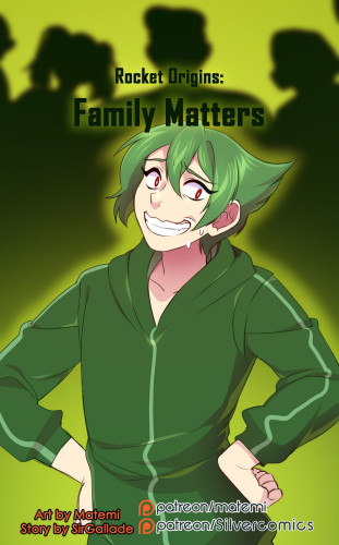 Matemi - Silver Soul Rocket Origins (Family matters) Porn Comics
