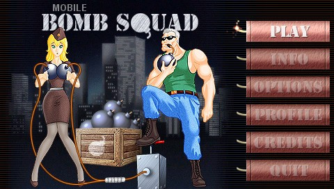Fuegerstef - Mobile Bomb Squad Porn Game