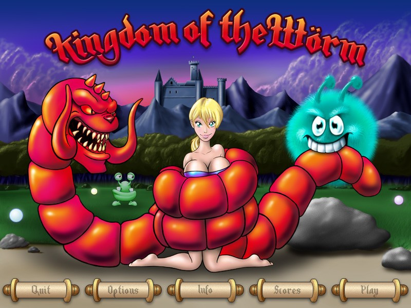 Fuegerstef - Kingdom of the Worm Porn Game