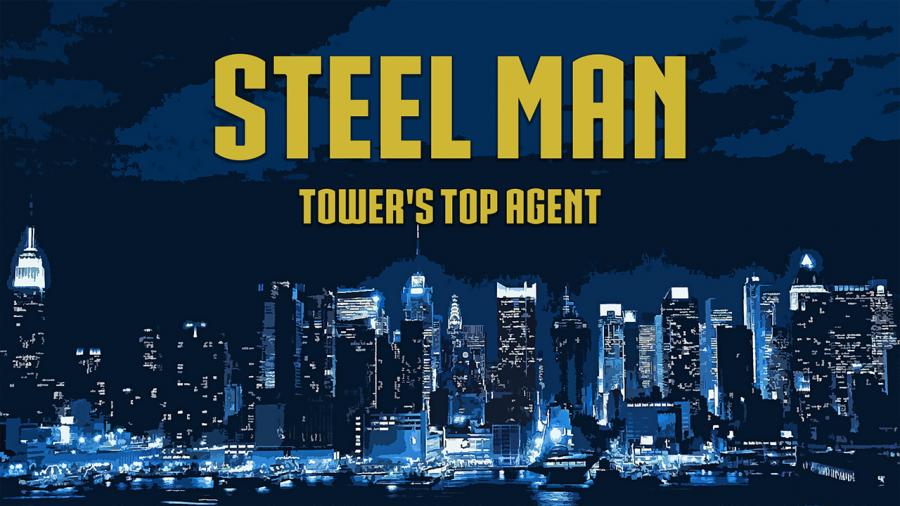 Stalker and Daemon - Steel Man T.O.W.E.R.'s Top Agent Demo Version Porn Game