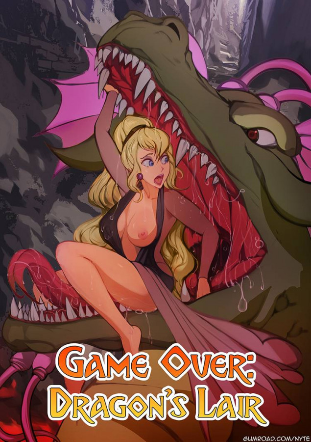 Nyte - Game Over- Dragon’s Lair Porn Comic