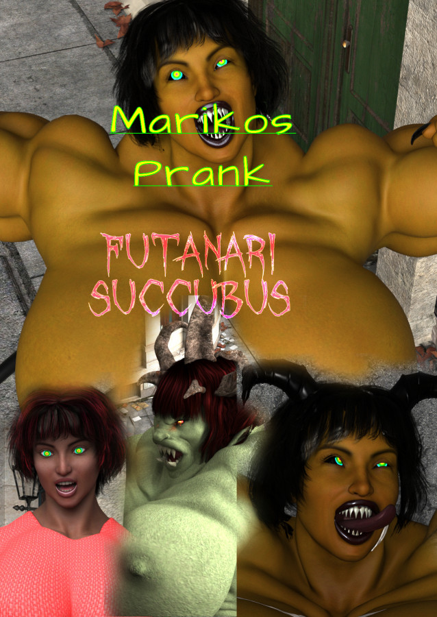 Markos prank - Futanari Succubus 3D Porn Comic