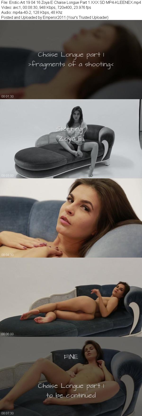 Erotic-Art 19 04 16 Zoya E Chaise Longue Part 1 XXX SD MP4-KLEENEX.