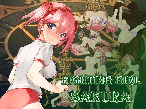 FIGHTING GIRL SAKURA Final by UMAI NEKO Porn Game