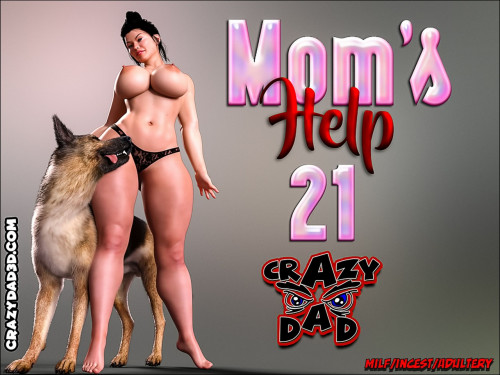 CrazyDad3D - Mom's Help 21 3D Porn Comic