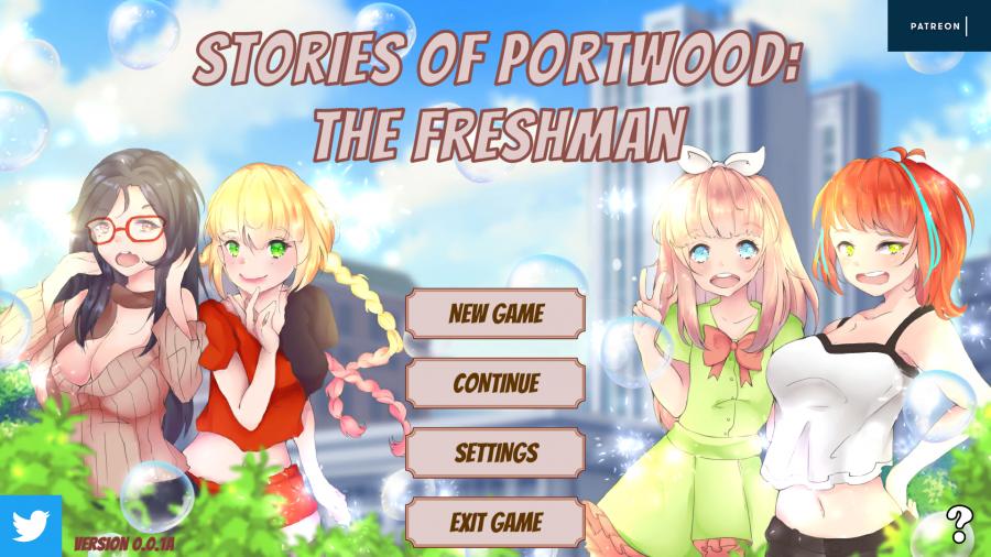 Stories of Portwood: The Freshman - Version 0.0.1a by Silent Square Porn Game