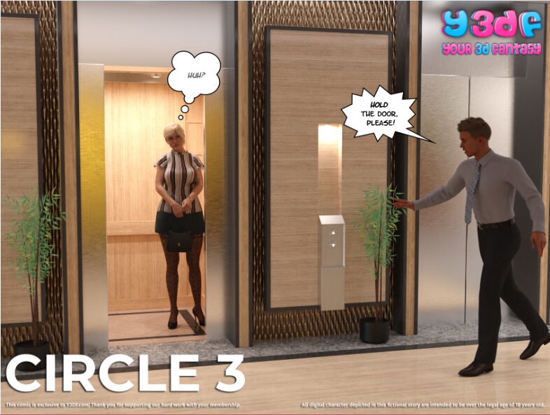 Y3DF – Circle 3 3D Porn Comic
