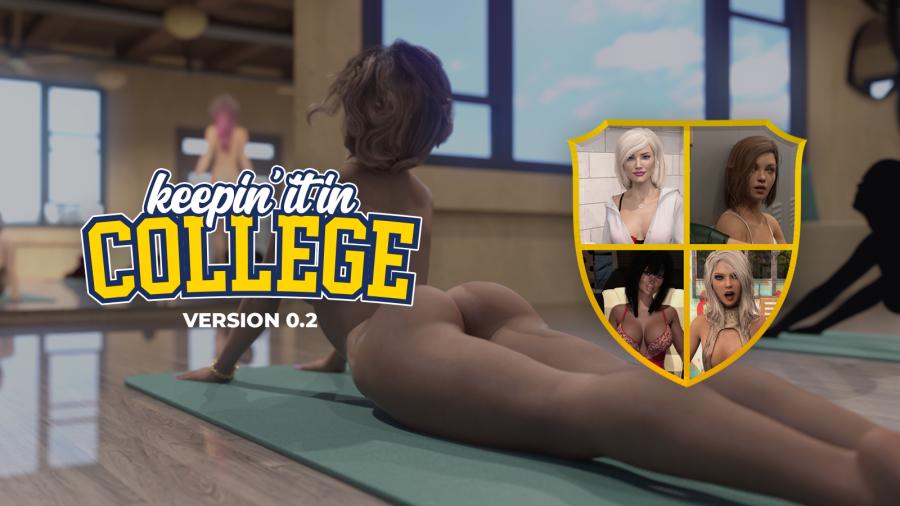 Greebo - Keepin' It In College Version 0.2 Beta + Compressed Porn Game