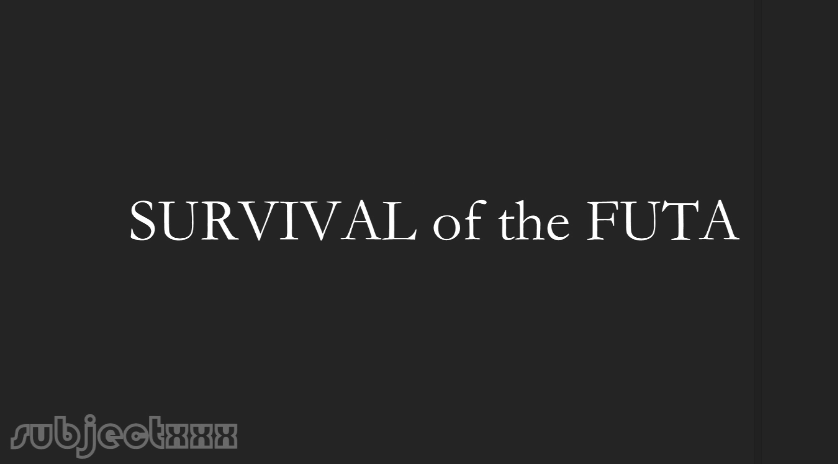 SubjectXXX - Survival of the Futa_animation 3D Porn Comic