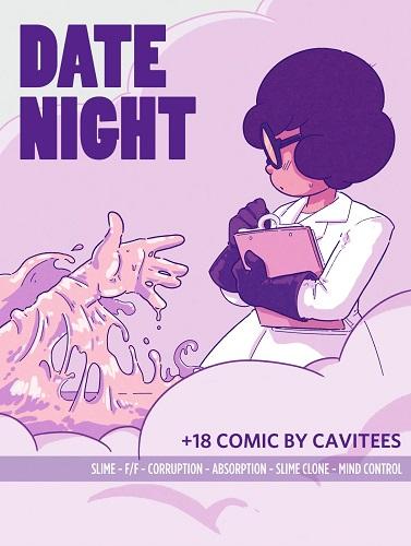 Cavitees - Date Night Porn Comic