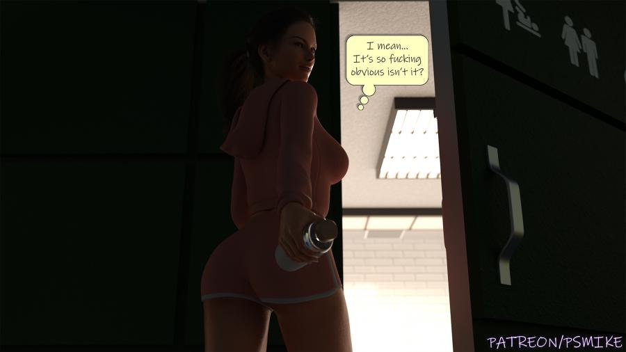 Psmike - Public Toilet (ongoing) 3D Porn Comic