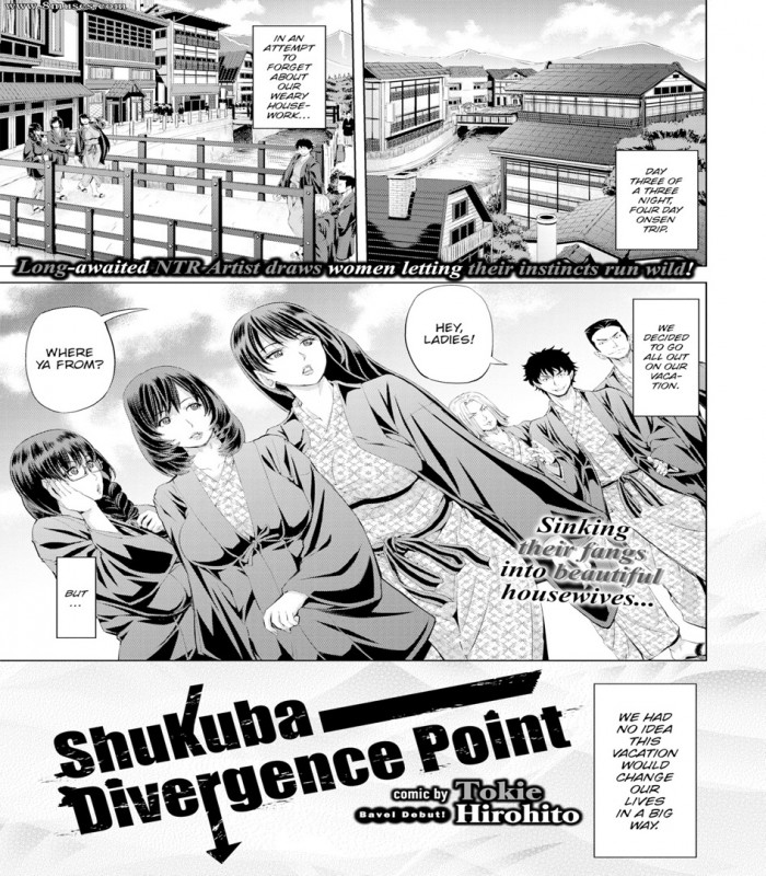 Tokie Hirohito - Shukuba Divergence Point Hentai Comic