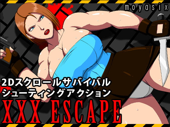 Moyasix – XXX ESCAPE (Jap) Porn Game