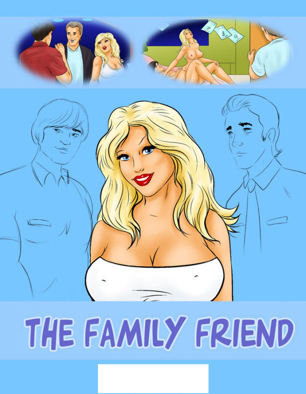 Hotwifecomics - The Family Friend Porn Comic
