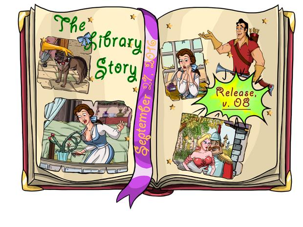 The Library story - Version 0.97.5.4 by Xaljio, Latissa Win/Mac/Android Porn Game