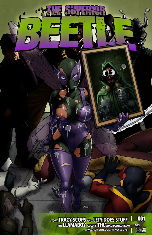 The Superior Beetle by Tracy Scops Porn Comics