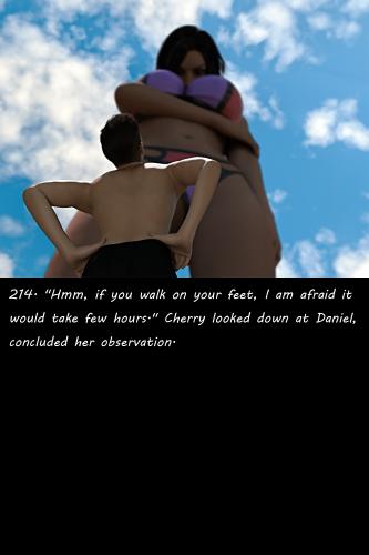 Gulliver’s Love Mega Giga by Gnbb Update 3D Porn Comic