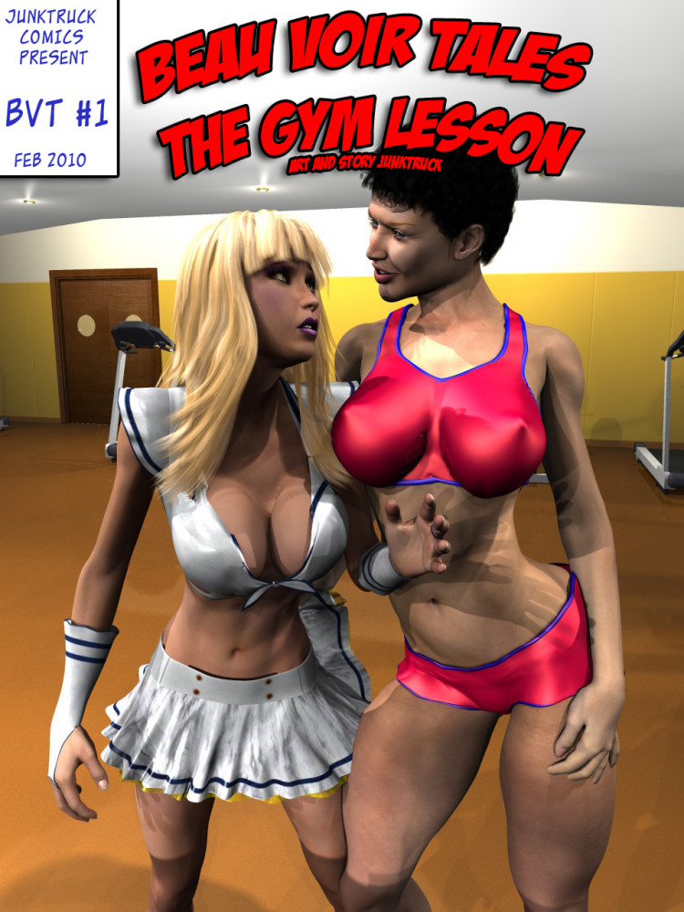 [Junktruck] The Gym Lesson 3D Porn Comic