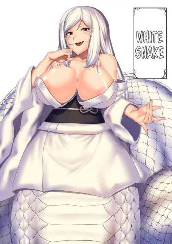 Shirohebi-san ni White Snake Hentai Comic