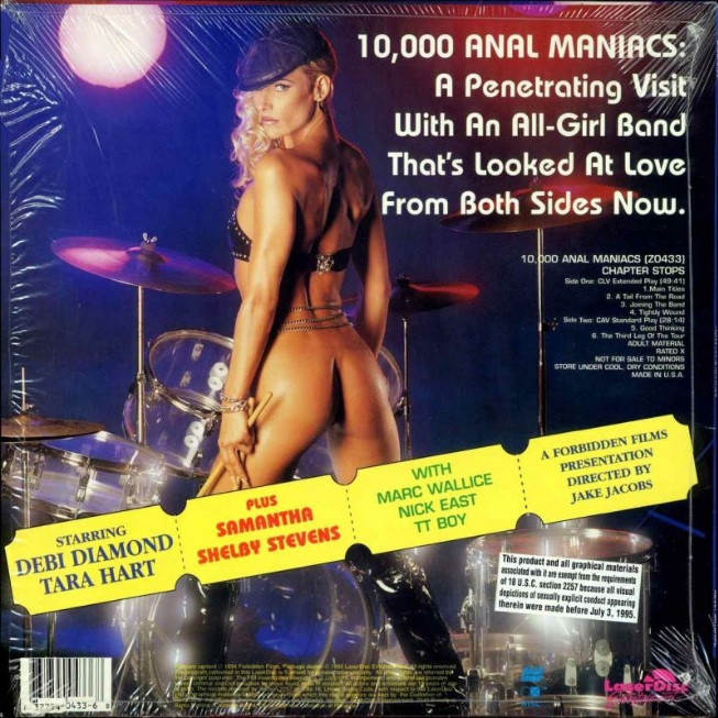 10000 Anal Maniacs 2: The D.P. Years / 10000 Анальных Маньяков 2: Годы Двойного Проникновения   Debi Diamond, Jordan Lee, Shelby Stevens, Tera Heart, Marc Wallice, Nick East, TT Boy